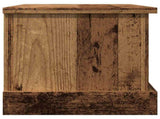 Storage Box Old Wood 30x50x28 cm Engineered Wood 857159