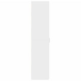 Highboard White 30x42.5x185 cm Engineered Wood 3281392