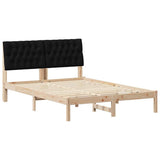 Bed Frame with Upholstered Headboard Brown 160 x 200 cm 3394390