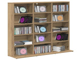 CD Cabinet Artisan Oak 96 x 23.5 x 97.5 cm Engineered Wood 8012673