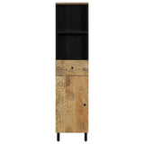 Bathroom Cabinet 38x33x160 cm Solid Wood Mango 356913