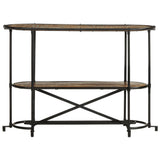 Console Table 110x42x76 cm Solid Wood Reclaimed 4013502