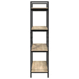 Bookshelf Sonoma Oak 100 x 33.5 x 140 cm Engineered Wood 883941