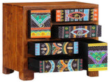 Sideboard Multicolour 50x35x60 Solid Wood Acacia 4016500