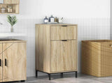 Bathroom Cabinet Sonoma Oak 39.5 x 36 x 88 cm 883396