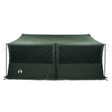 Family Tent Army green 450 x 400 x 265 cm Polyester and Steel 42028602