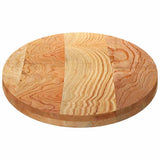Table Top Light Brown 120x60x4 cm Solid Wood Oak Oval 4009051