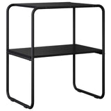 Console Table Black Oak 100 x 42.5 x 70 cm Engineered Wood 8007521
