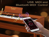 GDP-104 88 Keys Full Weighted Keyboards Digital Piano with Furniture Stand, 58768265