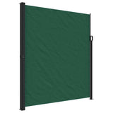 Retractable Side Awning Dark Green 220x500 cm 4004485