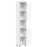 Bathroom Cabinet Set TULUM White 37 x 31.5 x 203 cm 880351