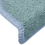 Stair Mats 30 pcs 65x24x4 cm Sea Blue Half Round Large 3365758