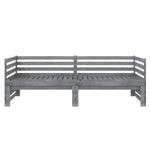 Pull-out Day Bed without Mattress Grey 2xcm 806967