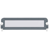 Toddler Safety Bed Rail Grey 150x42 cm Polyester 10167
