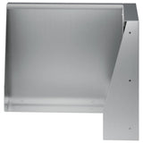 Retaining Wall 50 x 50 x 40 cm Galvanised Steel Silver 8015223