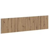 Wall-Mounted Headboard ARNHEM Artisan Oak Engineered Wood 896714
