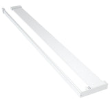Walk-in Shower Wall with Shelf Chrome 100x195 cm ESG Glass&Aluminium 3185501