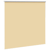 ZNTS Roller Blind Blackout Beige 160x150 cm Fabric Width 156.6 cm Polyester 4010750