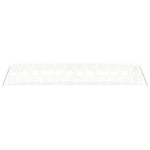Greenhouse with Steel Frame White 48 m² 12x4x2 m 3188076