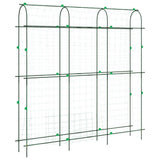 Garden Trellises for Climbing Plants 3 pcs U-Shape Steel 3281502