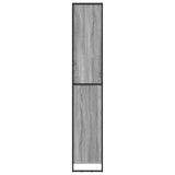 Tall Cabinets Grey Sonoma 79 x 36 x 200 cm Engineered Wood 3403043