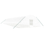 Greenhouse with Steel Frame White 120 m² 20x6x2.85 m 3188124