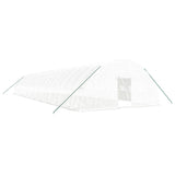 Greenhouse with Steel Frame White 120 m² 20x6x2.85 m 3188124