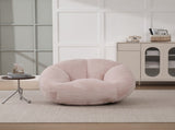 GOMYWAY Bean Bag Chair, Shell-Shaped Bean Bag Couch for Adults, Giant Bean Sofa with High-Rebound W2678P385466