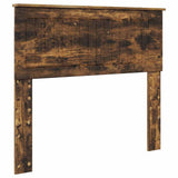 Headboard Smoked Oak Engineered wood 888457