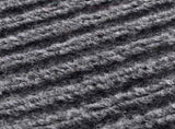 Door Mat Grey 117x220 cm PVC 287667
