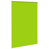 Roller Blind Blackout Leaves Green 150x210 cm Fabric Width 146.6 cm Polyester 4011320