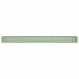 Planter Green 600 x 80 x 45 cm Steel 42018253