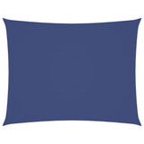 Sunshade Sail Oxford Fabric Rectangular 3.5x5 m Blue 135545