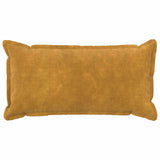 Cushion Cover 6 pcs HOUTEN Yellow 40 x 70 cm Microfiber Fleece 917875