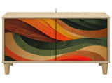 TV Cabinet BONN 69 x 33 x 50 cm Sonoma Engineered Wood 8007001