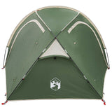Trekking Tent with Rainfly Water-Resistant 3-Person Green 42042218