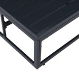 Outdoor Furniture Anthracite 70 x 70.5 x 32 cm Steel 42009990