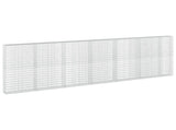 Gabion with 3.5 mm Wire and 5x10 cm Mesh 650x30x200 cm 3462775