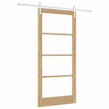 Sliding Door ORKDAL Natural 93 x 202 cm 3331895