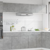 Hanging Cabinet Lyon Concrete Grey 60x31x40 cm Engineered Wood 856115
