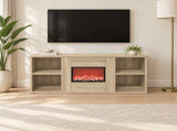 Electric Fireplace Sonoma 100 x 37 x 45.5 cm Engineered wood 8020977