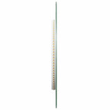 LED Bathroom Mirror 80x35 cm Oval 353285