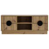 TV Cabinet VENRAY 101 x 36.5 x 40 cm Artisan Oak 8019927