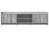 TV Cabinet 130 x 33 x 47 cm Grey Sonoma Engineered Wood 8011176