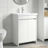 Bathroom Furniture Set White 61 x 40 x 84.5 cm Engineered Wood 3404274