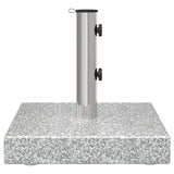 Parasol Base Grey 41 x 41 x 37 cm Granite 42002808