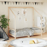 Kids Bed Frame 80x160 cm Solid Wood Pine 835709