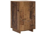 Sideboard Old Wood 33.5 x 34.5 x 75 cm Engineered Wood 8011511