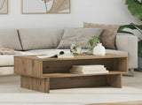 Coffee Table Artisan Oak 80 x 46 x 35 cm Engineered Wood 8000227