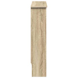 Engineered Wood Radiator Cover 78 cm 325562